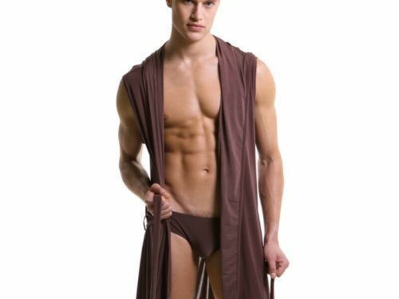 Мужские брифы коричневые N2N Bodywear Brown N2N0014 36900