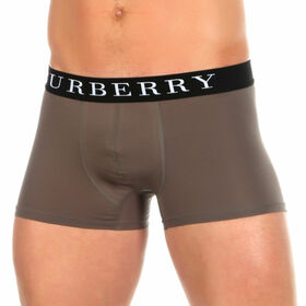 Мужские трусы боксеры кофейные Burberry купить недорого в