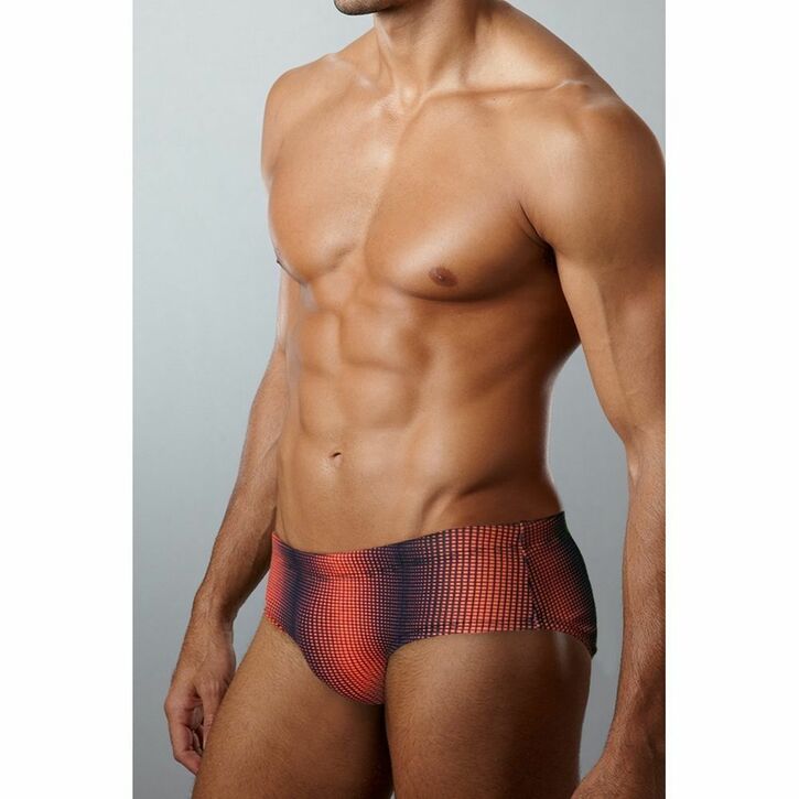 Плавки-брифы макси Young Summer купить со скидкой в секс шопе  Женское белье, одежда  Пляжная одежда