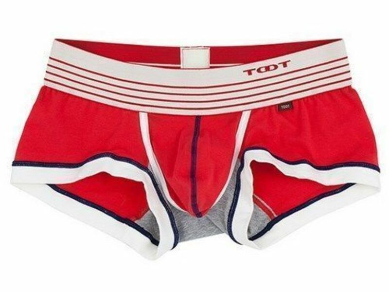 Мужские трусы хипсы красные Toot Hips TT00082 38008