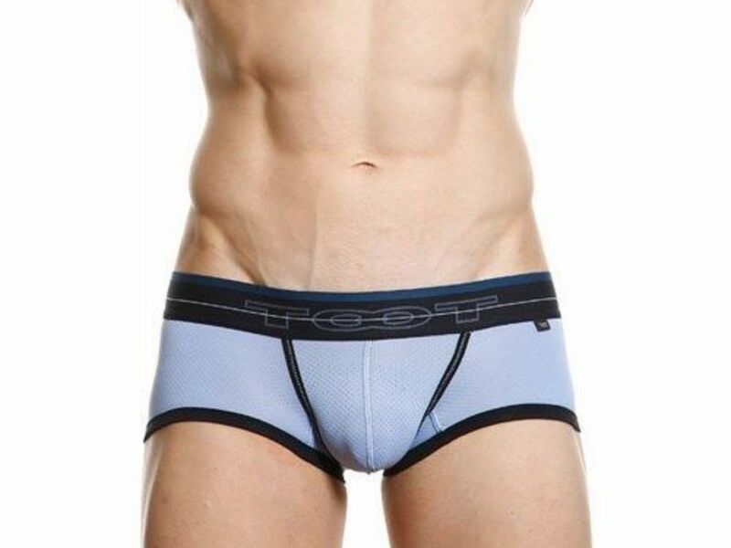 Мужские трусы хипсы сиреневые в сетку TOOT Nylon Sport Hip Boxer TT00087 38012
