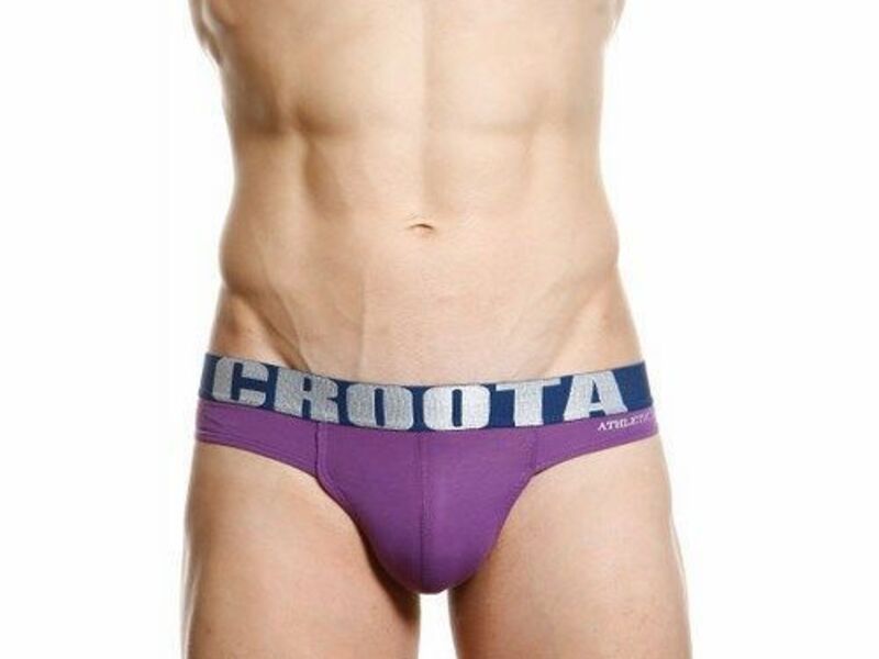 Мужские трусы слипы сиреневые CROOTA Inner Sport Bikini Brief Lilac CR00041 38447