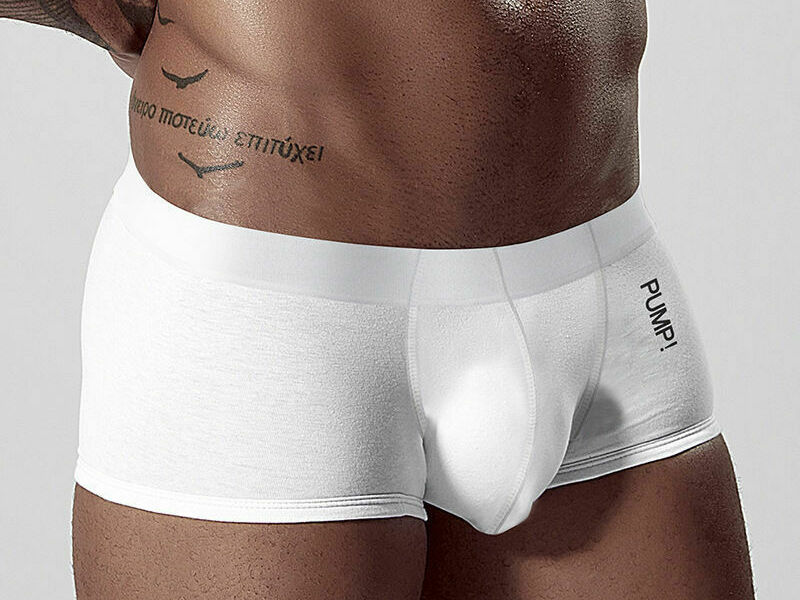 Мужские трусы хипсы белые PUMP! PU5504 42177
