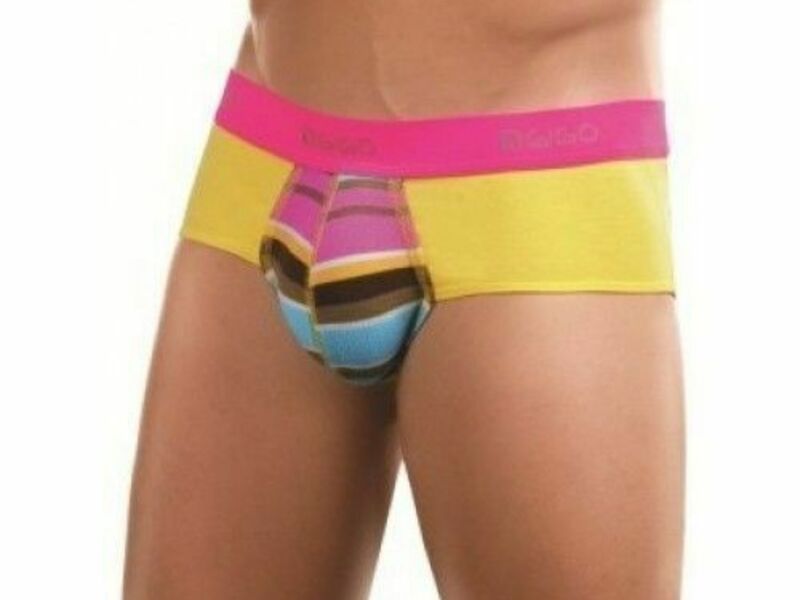 Мужские трусы брифы GIGO New Towel Yellow 42246