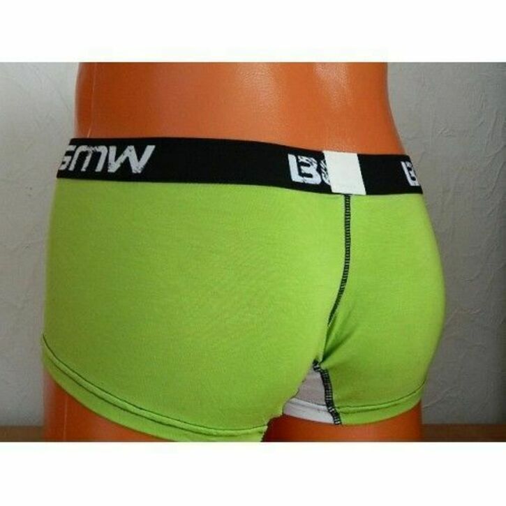 Мужские трусы хипсы зеленые GMW 42258