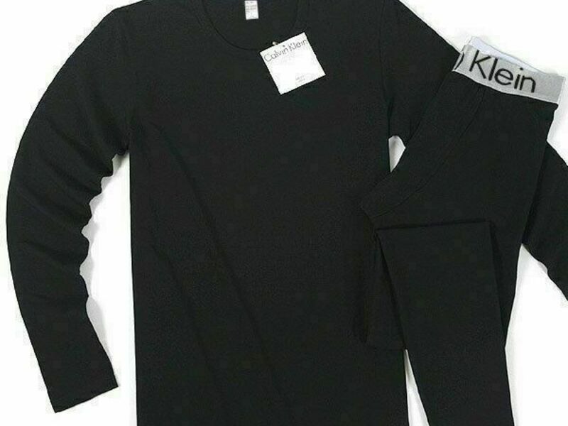Мужское термобелье неутепленное  Thermal Steel Underwear Black 42678