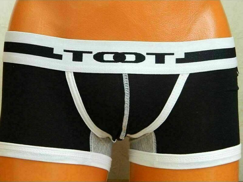 Мужские трусы хипсы черные Grand Prix TOOT TT00054 37988