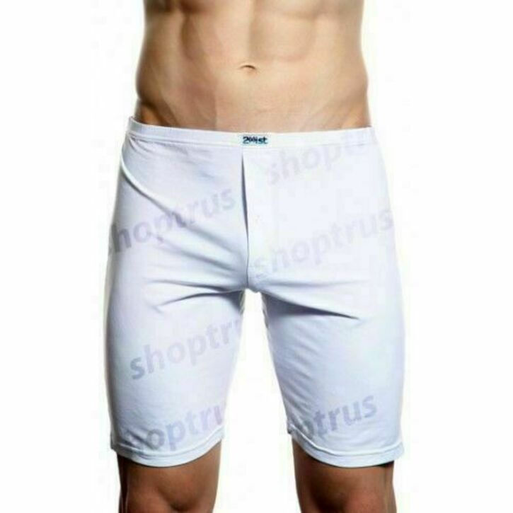 Мужские трусы-шорты белые 2xist White Shorts 43207