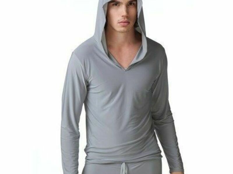 Мужская кофта серая N2N Dream Hoodie Grey 43771