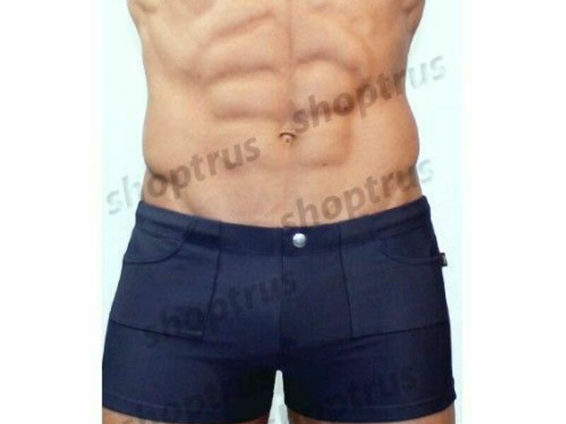 Мужские плавки темно-серые TOOT Navy Shorts  43846