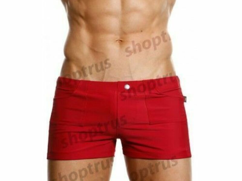 Мужские плавки красные TOOT Red Shorts 43848