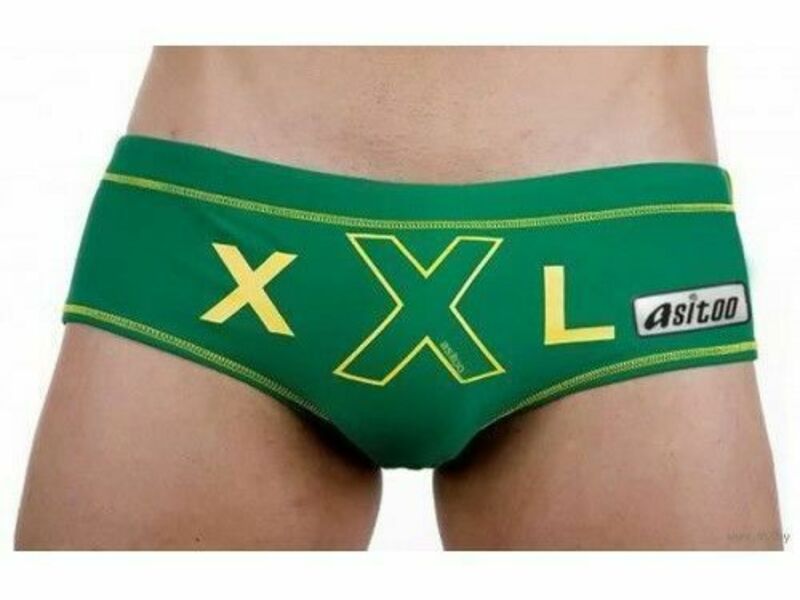 Мужские плавки зеленые Asitoo Swim Trunk Green 43873