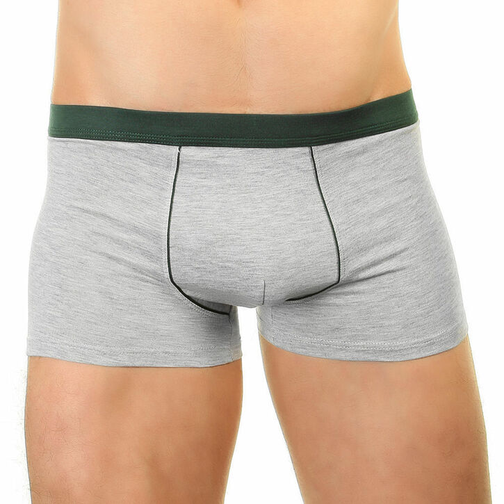 серые боксеры.