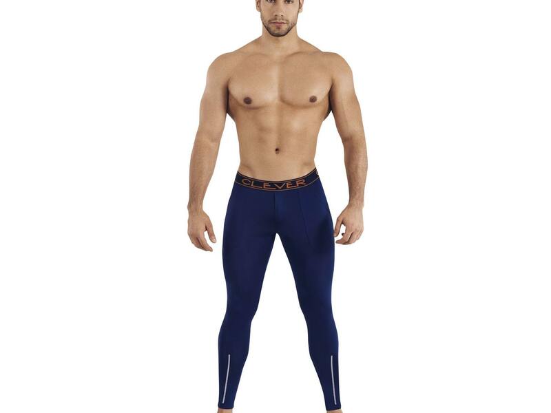 Мужские кальсоны темно-синие Clever NEWPORT LONG PANT 032008 44535
