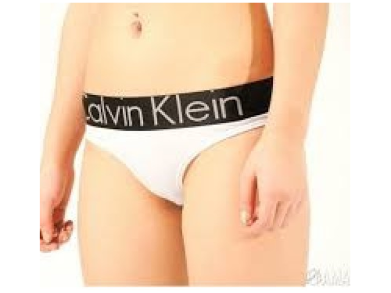 Женские брифы белые  Women Brief White Black 44044