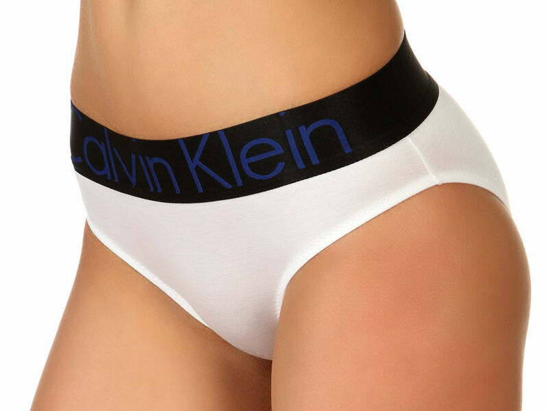 Женские брифы  Women Brief Steel White Weistband Black 44032