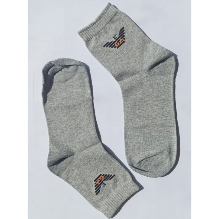 Мужские носки серые Emporio Armani 45543