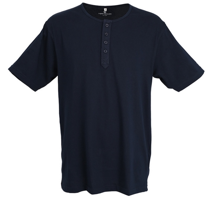 Мужская футболка темно-синяя Tom Tailor 70824/5609 7000 46218