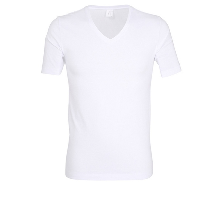 Мужская футболка белая BUGATTI 50004/6061 110 46328