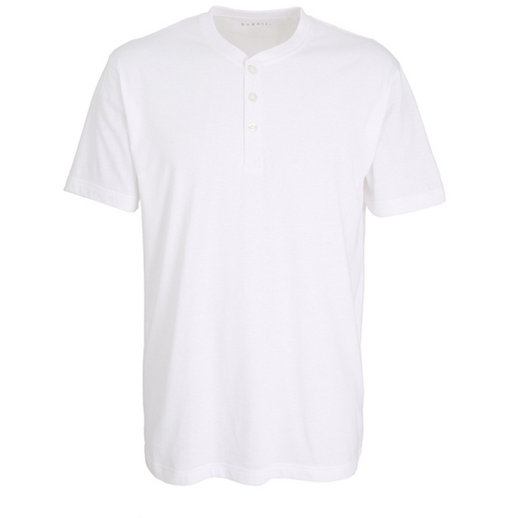 Мужская футболка белая BUGATTI 54001/4065 46360