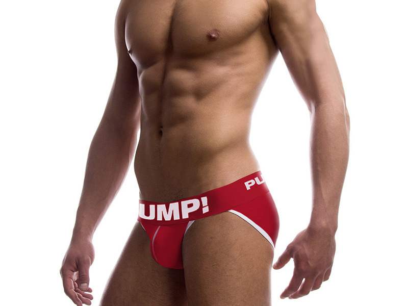 Мужские трусы танга красные PUMP! PU5108 47386