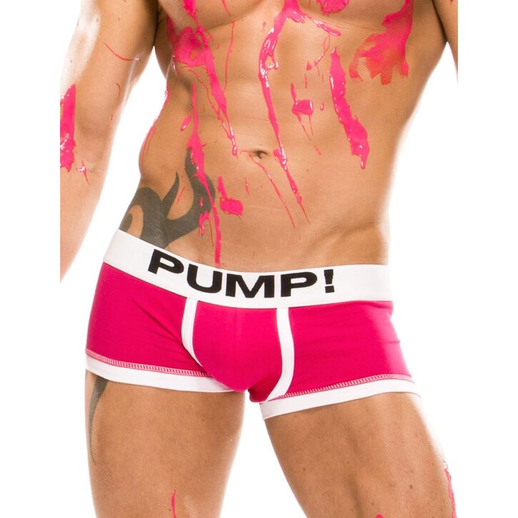 Мужские трусы боксеры розовые PUMP! Brightlife Pink 46947