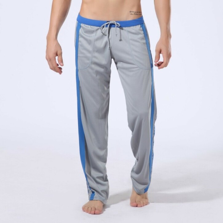 Мужские спортивные штаны серые WJ 9192-3 47820