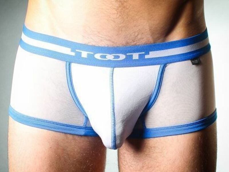 Мужские трусы хипсы белые TOOT 45 White 48497