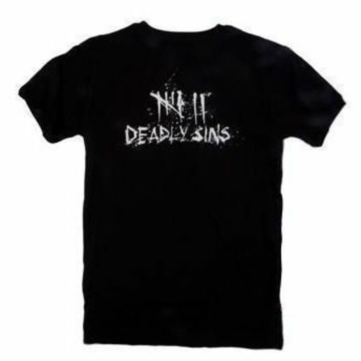 Мужская футболка черная AussieBum Black Deadly 48824