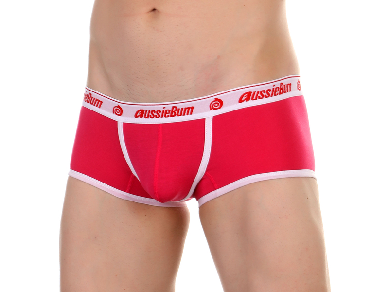 Мужские трусы хипсы фуксия Aussiebum 48903