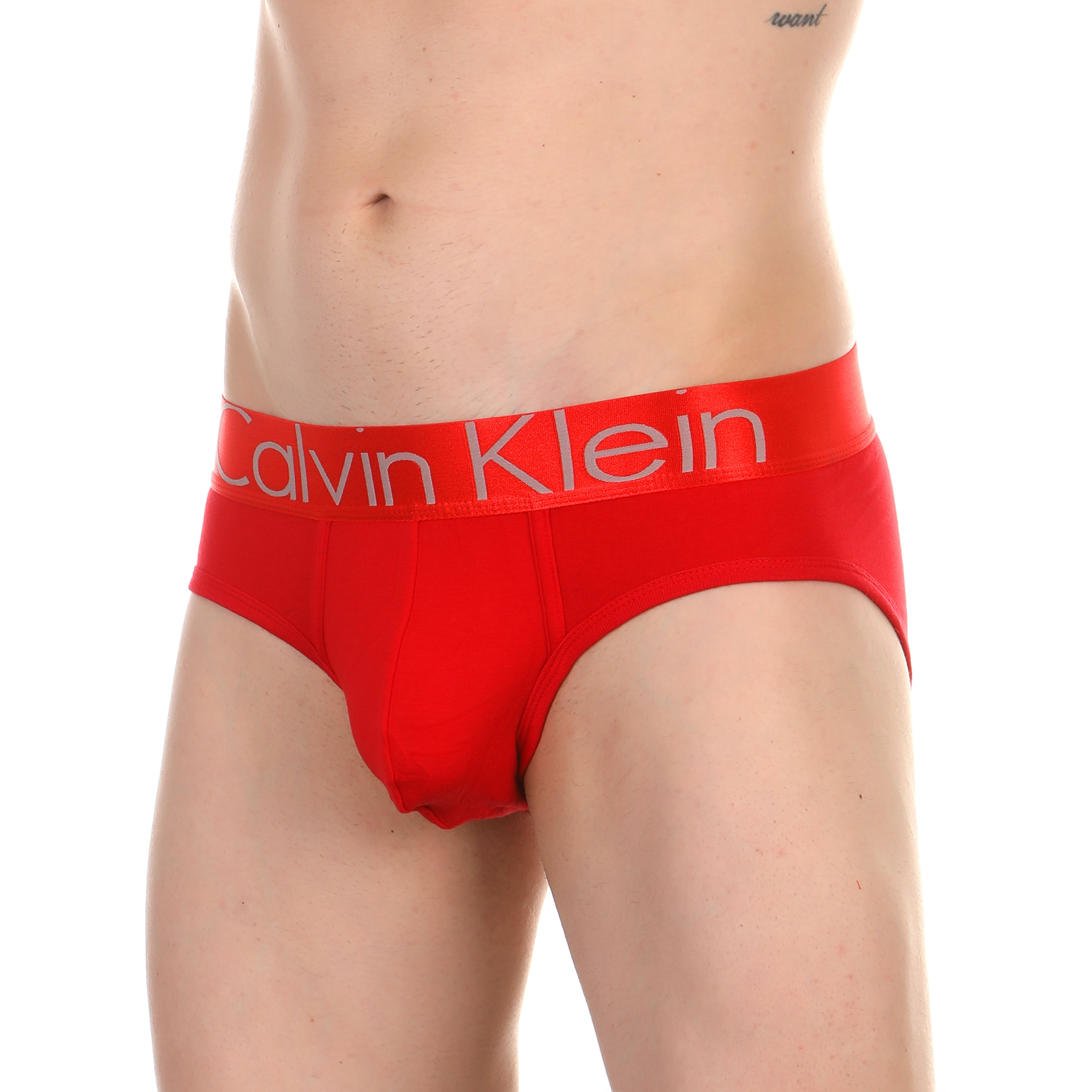 Calvin Klein Red Briefs