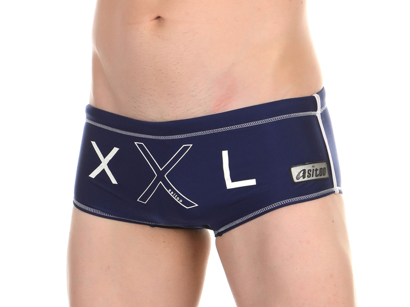 Мужские плавки темно-синие Asitoo Swim Trunk Navy 49022