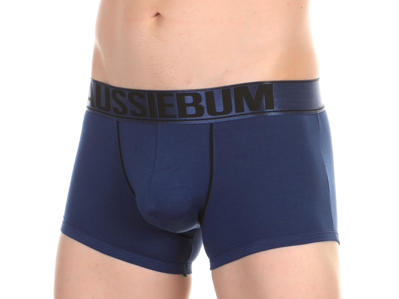 Мужские трусы боксеры темно-синие AUSSIEBUM 49036