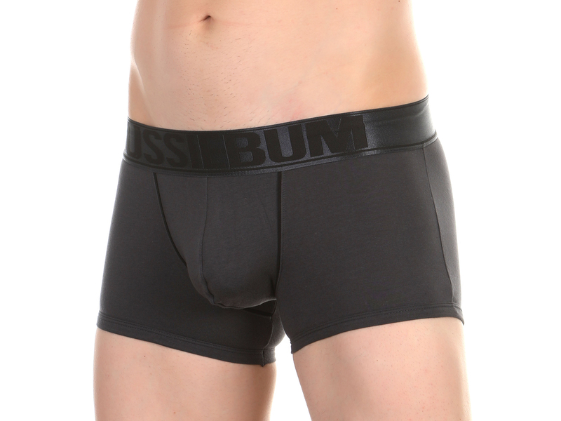 Мужские трусы боксеры темно-серые AUSSIEBUM 49038