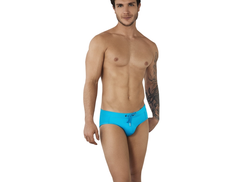 Мужские плавки голубой Clever TROPIC PARTY SWIMSUIT BRIEF 096607 49483