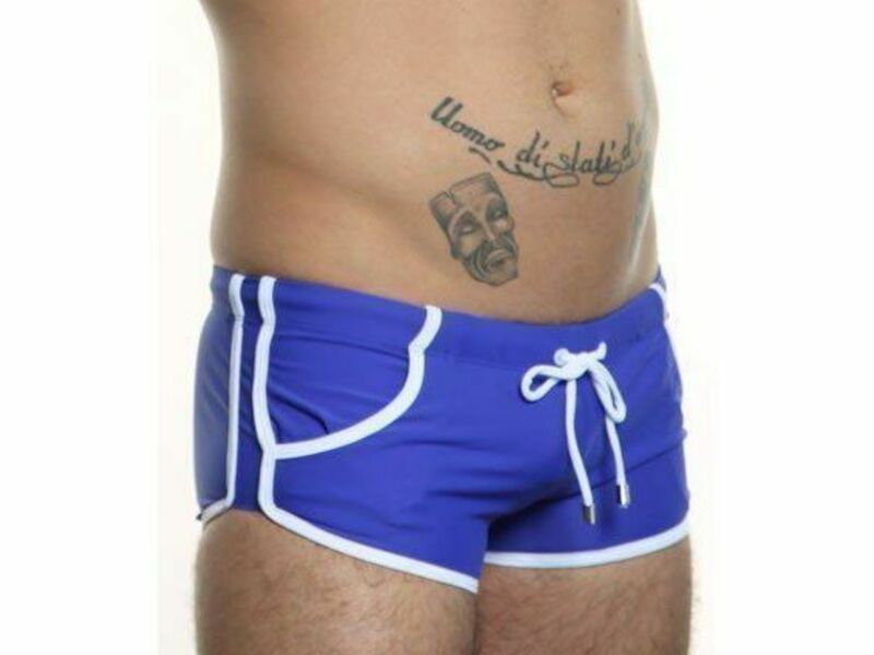 Мужские плавки синие Toot Swimsuit Trunk Blue 49514
