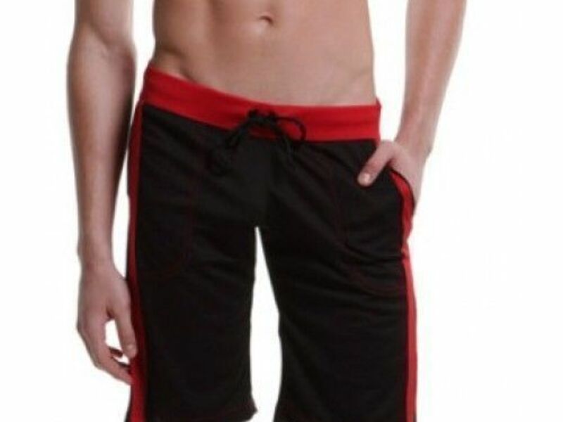 Шорты спортивные черные Seobean Black Shorts 7 49639