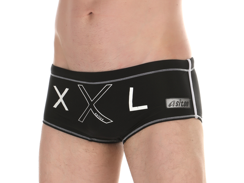 Мужские плавки черные Asitoo Swim Trunk Black 49729