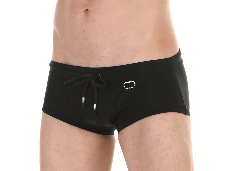 Мужские плавки черные Asitoo Swim Trunk Black 49740
