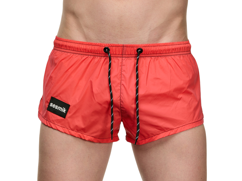 Мужские шорты оранжевые Sesmik ALEX COLORS ORANGE 49619