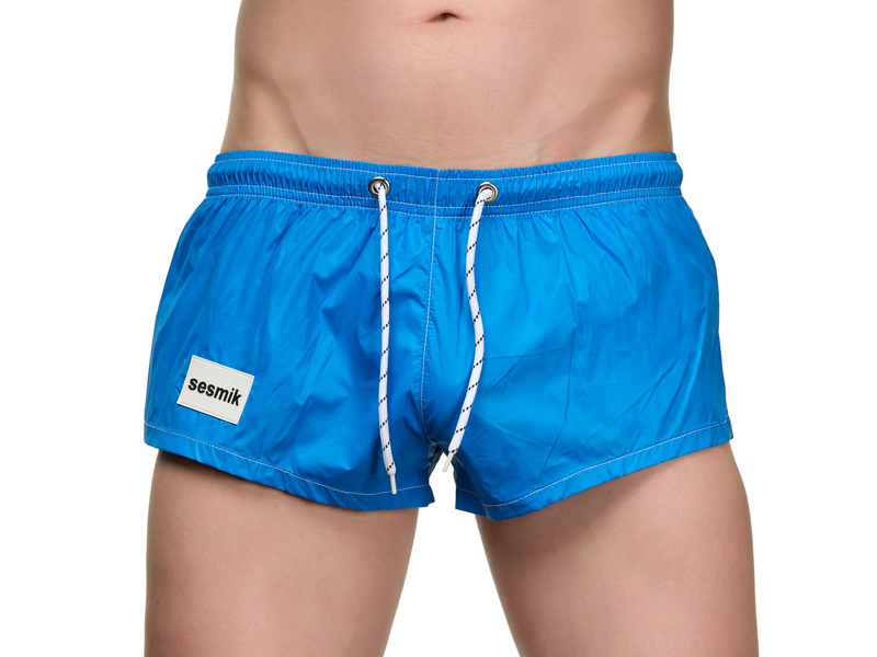 Мужские шорты синие Sesmik ALEX COLORS BLUE 49623