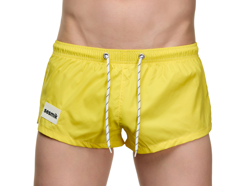 Мужские шорты желтые Sesmik ALEX COLORS YELLOW 49628