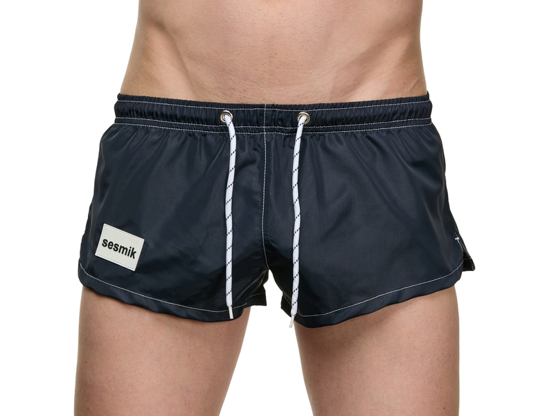 Мужские шорты темно-синие Sesmik ALEX COLORS DARK BLUE 49629