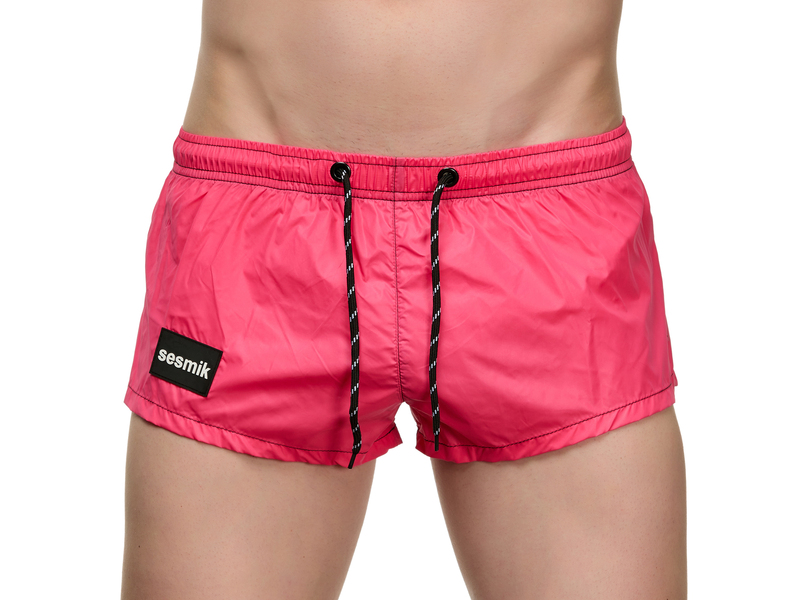 Мужские шорты розовые Sesmik ALEX COLORS RASPBERRY 49626