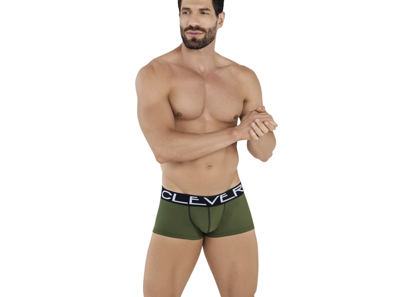 Мужские трусы хипсы хаки Clever URI LATIN BOXER 103510 50084