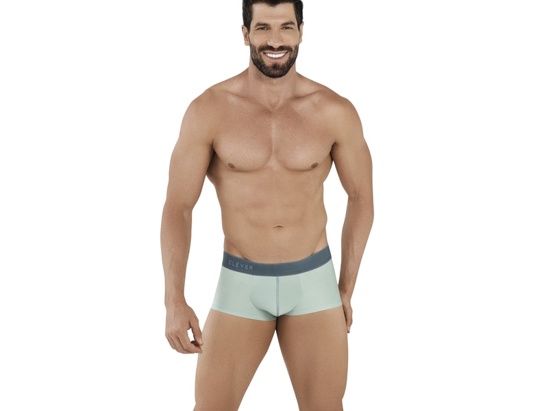 Мужские трусы хипсы салатового цвета Clever OBWALDEN LATIN BOXER 103810 50106
