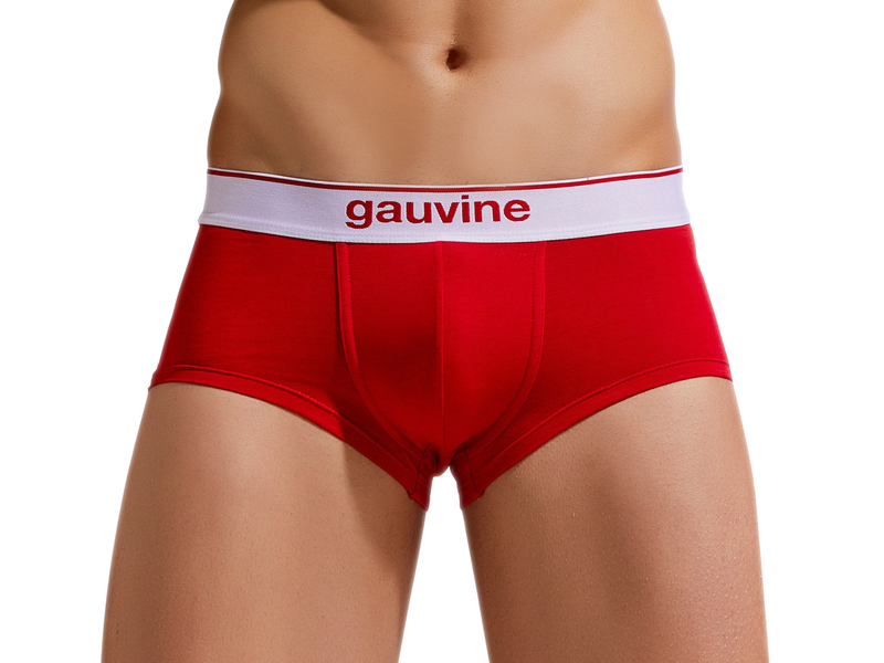 Мужские трусы хипсы красные GAUVINE 3000 49913