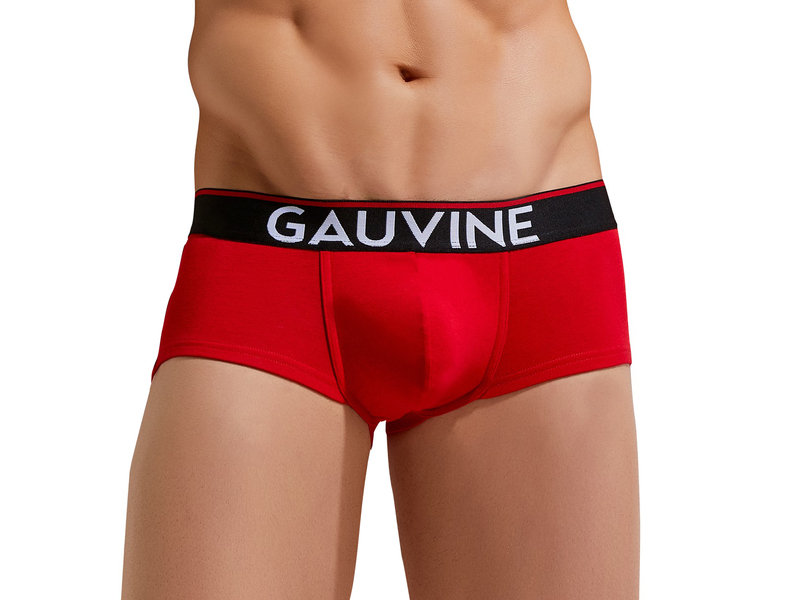 Мужские трусы хипсы красные GAUVINE 3005 49930