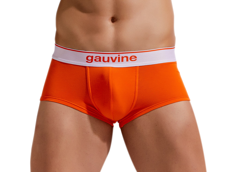 Мужские трусы хипсы оранжевые GAUVINE 3000 49909