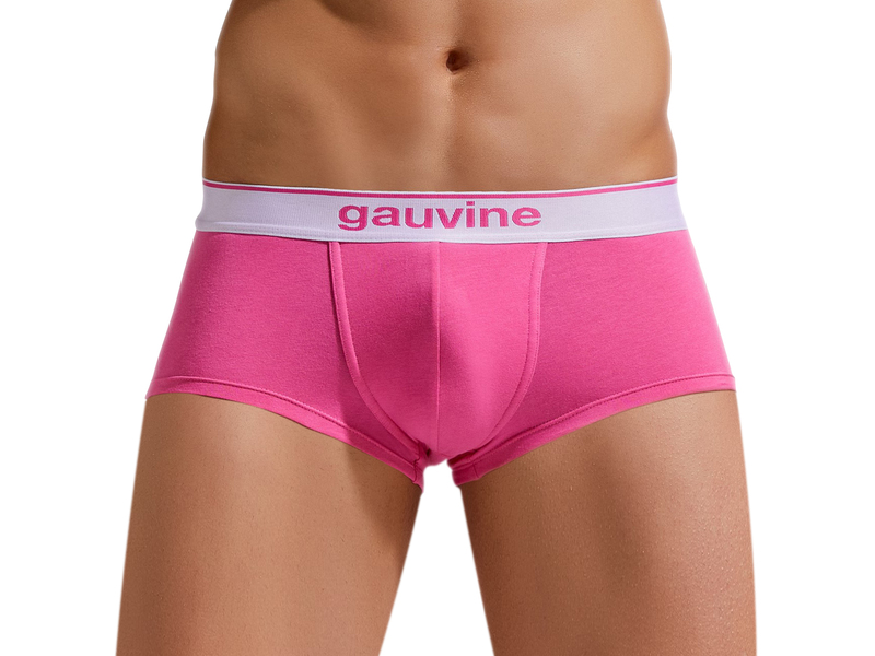 Мужские трусы хипсы фуксия GAUVINE 3000 49911
